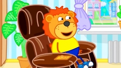 انیمیشن خانواده شیر قسمت 296 - lion family